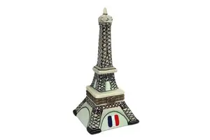 Mini Eiffel Tower Decorative Storage Box