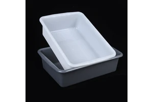High Quality Durable PE Plastic Bus Box For Restaurant Food Storage And Commercial Kitchen Use