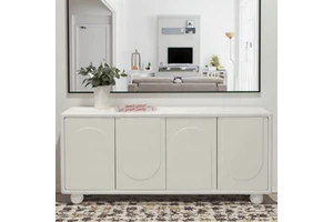Modern and Elegant Living Room Cabinet for Home Decoration Storage Solution