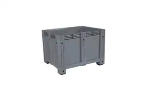 ED-KON 1210-85 C Heavy Duty Plastic Food Container 33x15x85cm Rectangle Garage Storage Box