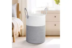 Rattan Baskets Fashion 6 Branch Bundle Hyacinth Fancy Hamper Clear Picnic Basket Metal Laundry With Liner Dark Wicker Handles