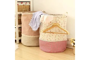 Outdoor Picnic Fruit Hand Basket Tall Rattan Simple Home Shopping Decoration Storage Woven Gift Basket Rattan Basket
