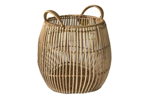 Many New Samples Rattan Storage Basket Made in Vietnam Wholesale