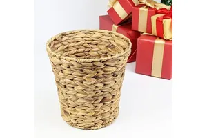 Eco-friendly Multifunction Water Hyacinth Basket