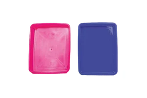 Wholesale Rectangular Plastic Food Grade Storage Tray for Kitchen and Office Use Multi-Purpose Thickened Tableware Living Room