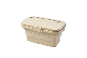 HS Plastic Storage Box High Quality Food Fruit Ice Chest Cooler with logo Promotion Can Easy to Carry and Save Spece
