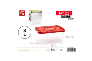 Plastic box with handle 22 - Storage