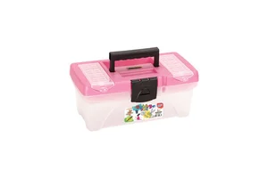 MIYAGO MYG-205 Portable Decorative Tool Storage Box Durable Design External Dimensions 332x168x140mm Made in Turkey