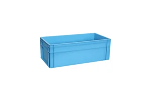 KT 4826 Euronorm Recyclable PP Plastic Food Container 20-35L Stackable 33x15x85cm Industrial Storage Bins & Boxes