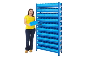 Corrugated Plastic Box Pick Bins Plastic Warehouse Plastic Storage Box for Storage
