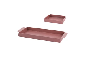 Modern Metal Decorative Tray Home Decor Plate For Indoor Storage Decoration Coffee Tea Platter Food Serving Trays
