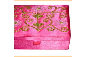 Decorative Storage Box Jewelry for Girls