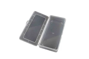 Transparent Case Foldable Plastic Organizer Storage Box