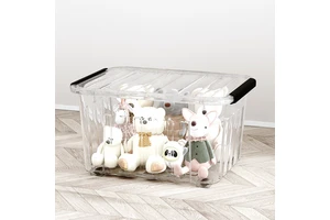 High Quality Clear Plastic Storage Box for Closet Systems & Organizers