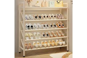 Wholesale Household Entrance Shoe Cabinet Space-Saving Shoe Rack Factory Direct Shoes Storage Rack Home Narrow Space Storage