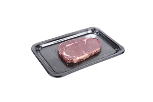 Hengmaster High Barrier Customized Meat Tray Easy Peel Skin Tray Plastic Food Tray
