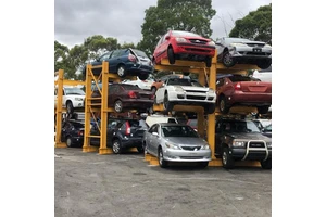 Heavy Duty Warehouse Car Storage Cargo Truck Racking
