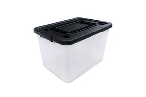 60 Liter Home Plastic File Storage Boxes & Bins