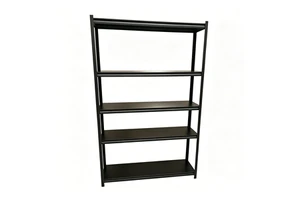 Universal Angle Steel Shelving, Easy Assemble Detachable Light Duty Metal Storage Rack for Warehouse Home Organizer
