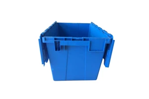 plastic tote boxes with lids plastic moving boxes plastic storage container with lid for distribution and storage