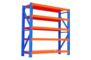 Metal Storage Racks Steel Shelves 5 Layers Boltless Garage Storage Rack Shelves Racks