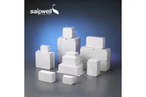 Outdoor IP65 ABS Waterproof Plastic Electrical Switch Box