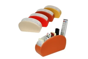 Hot Wholesale Elegant Simple PU Woven Leather Desktop Storage Trays Sense of Sdvanced Desktop Organizer Kitchen Storage