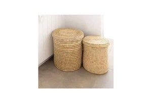 Wicker Basket Made of 100% Rattan