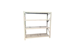 Medium Duty Multifunctional Warehouse Rack Durable Metal/Steel Storage Shelf Certified 4 Layers Storage Racks Shelving Units
