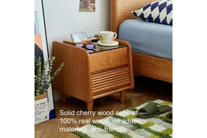 Minimalist Design, Sturdy Construction, Ample Storage Space for Nordic & Japanese Style Home Decor