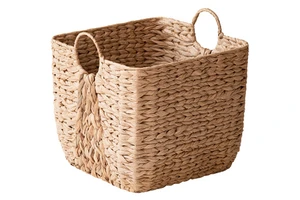 Customized Natural Rattan Wicker Storage Basket for Sundry Keys Snacks Toys Laundry