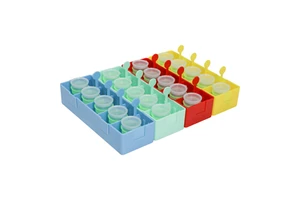 SSBH-FYP01 ABS Plastic Flexible Combination Medicine Storage Box Hospital Clinic Dental Adjustable Divider Tray