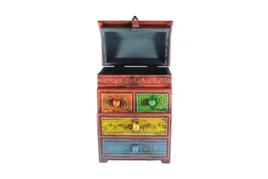 Classic Multifunction Decorative Storage Box with Dimensional Tolerance <2cm and Weight Tolerance <5% Made in India