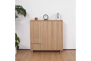 Modern Living Room Storage Cabinet for Home Decor