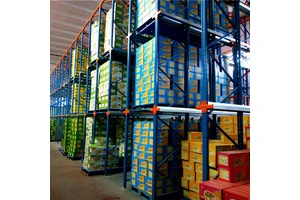 Heavy Duty Industrial Storage Rack Boltless Steel Powder Coated Corrosion Protection Warehouse Shelving Stackable