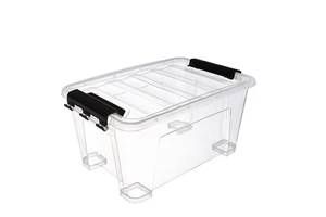 Best Seller 5L Stackable Clear Transparent Plastic Storage Box On Sale