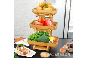 Creative Three-layer Storage Rack