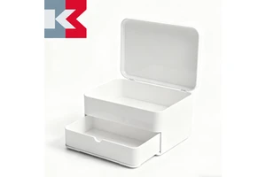 Custom Injection Molding Plastic Storage Box-OEM/ODM Service Multi-Size & Color Stackable Design