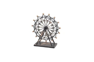 Ferris Wheel Model Decorative Jewelry Stand for Dressing Table Top Decorative Item Jewelry Storage Organizer