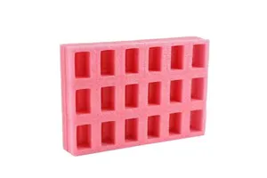 Wholesale Customized EPE Foam High-Density Anti-Drop Protection Anti-Vibration Anti-Static Inner Trays For Candy Packaging