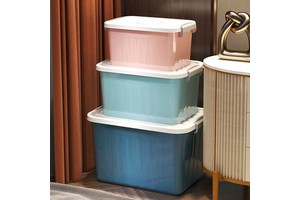 Versatile Plastic Storage Box
