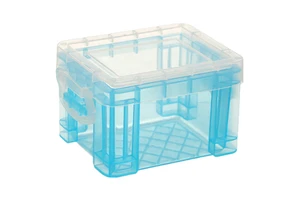 Colorful Plastic Storage Mini Box With Lock