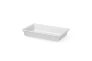 HENDI 6L White Storage Tray 430x285x(H)75mm Preparation Tray