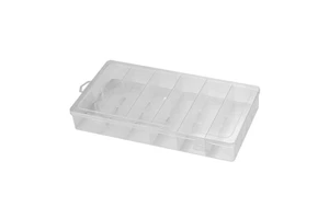 Plastic Storage Box 140*140*154 Transparent and Environmentally Friendly Plastic Box