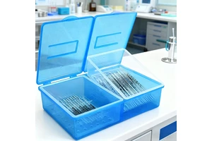 High-Quality Durable Hospital Sterilization Box for Medical Thermometer Storage