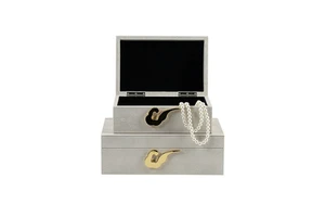 Decoration Box Storage Box Set Suitcase Decorative Jewelry Storage