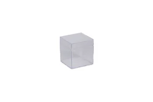 MIYAGO Classic MYG-935 450ml Transparent Plastic Storage Box 50x50x50mm 1mm Tolerance Organizing Solution