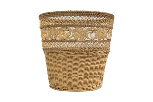 Wicker Woven Rattan Storage Basket Made in Vietnam Wholesale