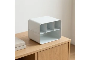 Customized Sturdy Unique Dust-Proof Multi-Compartment Decorative Storage Boxes For Household