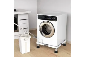 Wasdroog Combinatie Opbergrek Met Uitschuifbare Plank - Ruimtebesparend & Stevig